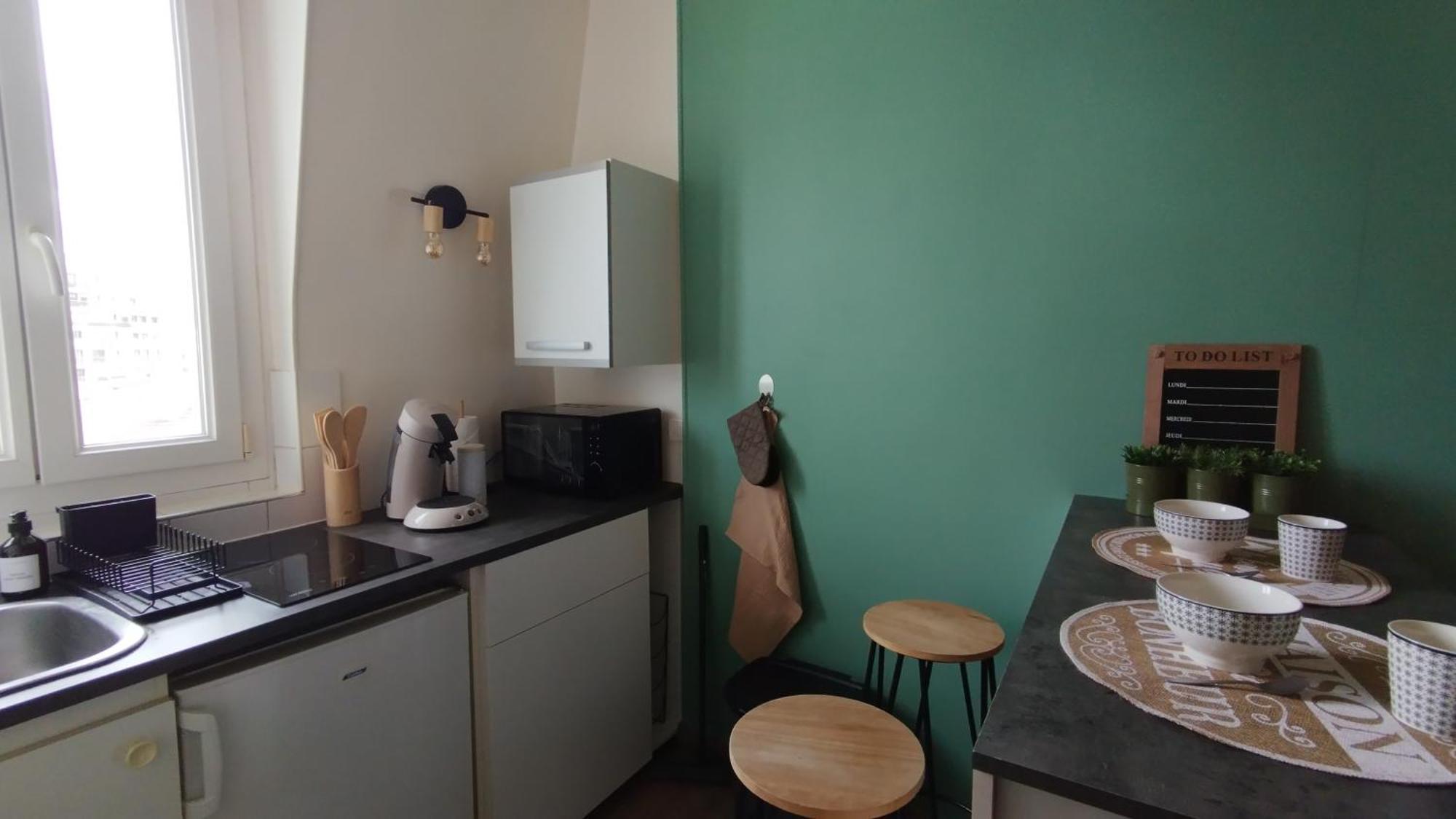Le Nid Douillet Appartement Clamart Buitenkant foto